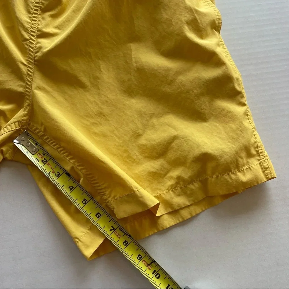 Onia Charles 5" Short Resort Yellow Men size XL - Picture 10 of 12